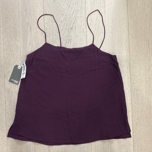 Aritizia Wilfred free Kathleen camisole in cardamom size M